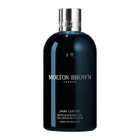 Dark Leather Bath & Shower Gel