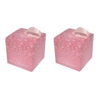 Doppelpack Beauty Adventskalender Cube Winter Magic