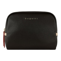 Ella Kosmetiktasche dunkelbraun