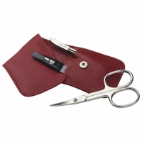 Erbe-Manicure Taschenetui rot