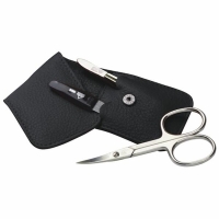 Erbe-Manicure Taschenetui schwarz