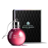 Fiery Pink Pepper Festive Bauble