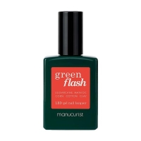 Green Flash Nail Color