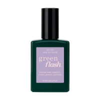 Green Flash Nail Color
