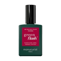 Green Flash Nail Color