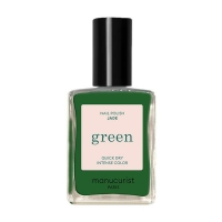 Green Nail Color