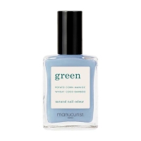 Green Nail Color