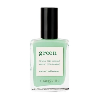 Green Nail Color
