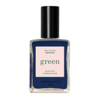 Green Nail Color Midnight