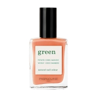 Green Nail Color