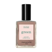 Green Nail Color Dove Beige