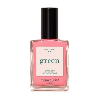 Green Nail Color Pop