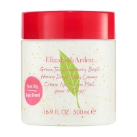Green Tea Strawberry Basil Honey Drops Body Cream