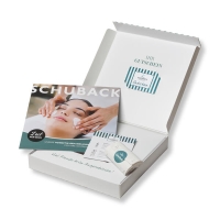 Gutschein-Karte 50 Euro + Pflegebox