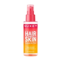 Hair and Skin Happy in Pink