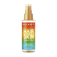 Hair and Skin Sunset Bliss
