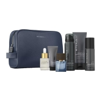 Homme Large Gift Set 2025=Travel Roi d’Orien 15 ml, Shower foam 50ml,24h Anti-Perspirant Spray 50ml,Hyaluronic Acid Natural Booster 20 ml,Hydrating Fa