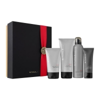 Homme - Medium Limited Gift Set = Shower Foam 200 ml + 2-in-1 Shampoo & Body Wash 200 ml + Anti-Dryness Body Lotion 100 ml + Charcoal Face Scrub 70ml