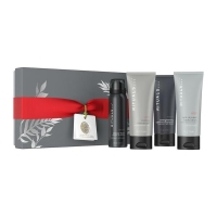 Homme Small Gift Set 2024 =  Shampoo 70 ml + Shower Gel 70 ml + Shower foam 50 ml + Body Lotion 70 ml