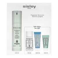 Hydra Global Set = Hydra Global 40 ml +Eau Efficace + Gel Express aux Fleurs + Hydra-Global Serum