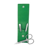 Inox Druckknopf-Etui Grün