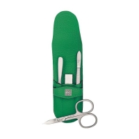 Inox Steck-Etui Grün