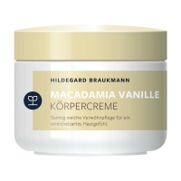 Körpercreme Macadamia Vanille