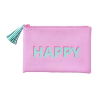 Kosmetiktasche HAPPY