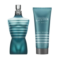 Le Male Set  = EdT 75ml + Showergel 75ml