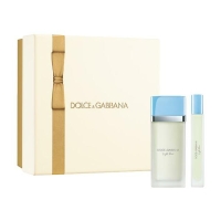 Light Blue Set = EDT 50 ml + Travel Spray 10 ml