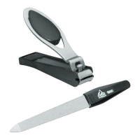 Maniküre-Köcheretui-Etui Antik, rostfrei