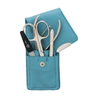 Maniküre-Steck-Etui Lollipop, vernickelt