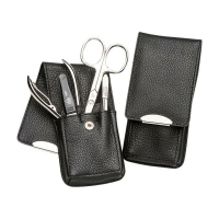 Maniküre-Steck-Etui Lollipop, vernickelt