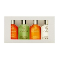 MIGNONS SET je 25ml = Roucou Sonnenöl, Aloe Vera Gel, Avocado Öl, Body Lotion