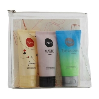 Miro Femme Shower Gel Set = Femme 50 ml + Magic 50 ml + Turquoise 50 ml