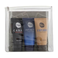 Miro Homme Shower Gel Set = Cabal pour Homme 50 ml + Explore 50 ml + Infinity 50 ml