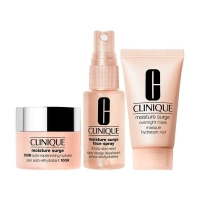 Moisture Surge-Hydration Mini Kit  = 100H Auto.Replen.15 ml + Face Spray Th.Skin Relief 30 ml + Overnight Mask 30 ml