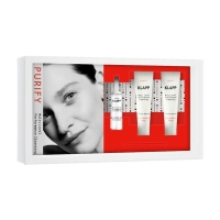 Multi Level Performance Cleansing Core Purify Discovery Set = Cleansing Milk 5 ml + Cleansing Balm 5 ml + Skin Perfection PHA Toner 5 ml