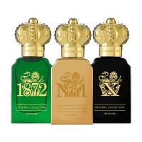 Original Collection Feminine Travellers Set = 1872 Women Perfume Spray 10 ml + No.1 Women Perfume Spray 10 ml + X Women Perfume Spray 10 ml
