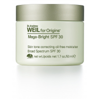 Dr. Andrew Weil for Origins Mega-Bright SPF 30 Skin Tone Correcting Oil-Free Moisturizer
