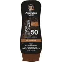 SPF 50 Lotion Sunscreen with Instant Bronzer