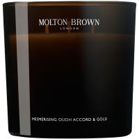 Mesmerising Oudh Accord & Gold Three Wick Candle