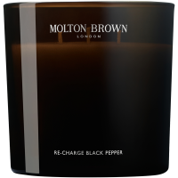 Re-Charge Black Pepper Three Wick Candle