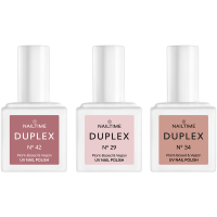 Duplex Nude Collection Set = Nail Polish 42 + Nail Polish 29 + Nail Polish 34