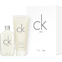 CK One Set E.d.T. Nat. Spray 50 ml + Body Wash 100 ml