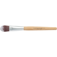 Bamboo Foundation Pinsel Oval, Flach