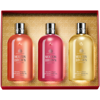 Floral & Spicy Body Care 300 ml Bath & Shower Gel Collection = Heavenly Gingerlily + Fiery Pink Pepper + Flora Luminare