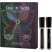 Day & Night Beauty Set Eyelash Activating Serum 4 ml + Black Nano Mascara 6 ml