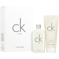 CK One Set =  E.d.T. Nat. Spray 50 ml + Body Wash 100 ml
