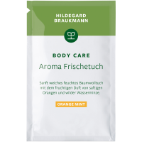 Body Care Aroma Frischetücher Orange Mint